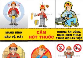 NGUYÊN TẮC AN TOÀN LAO ĐỘNG TRONG NGÀNH CƠ KHÍ